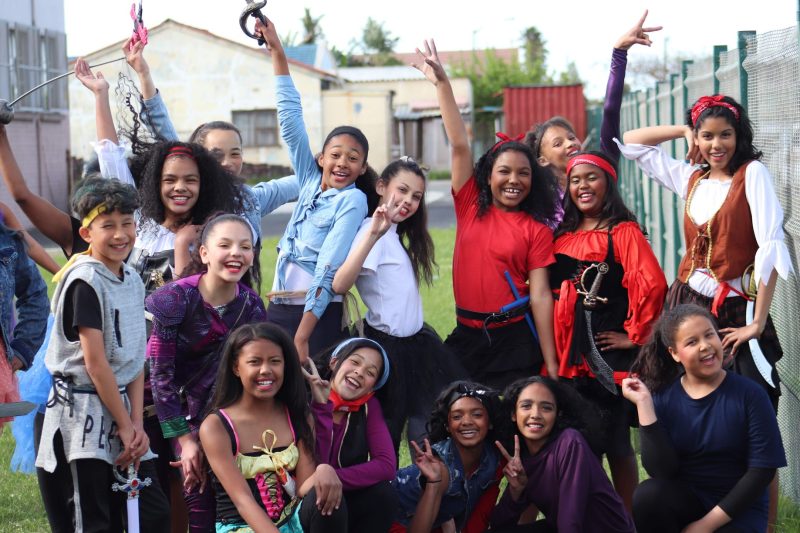 Dance performance at Battswood Arts Centre