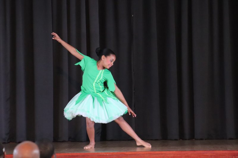 Battswood learners taking part in dance