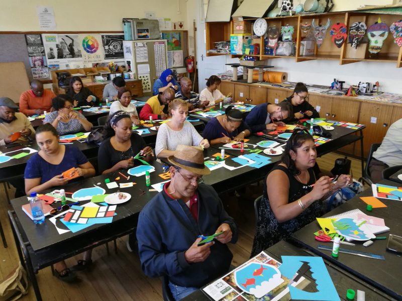 Visual Arts and Design at Battswood Arts Centre