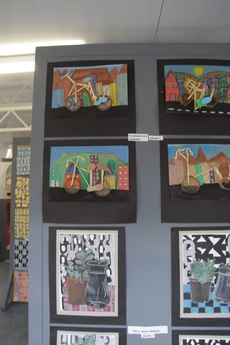 Visual arts exhibition at Battswood