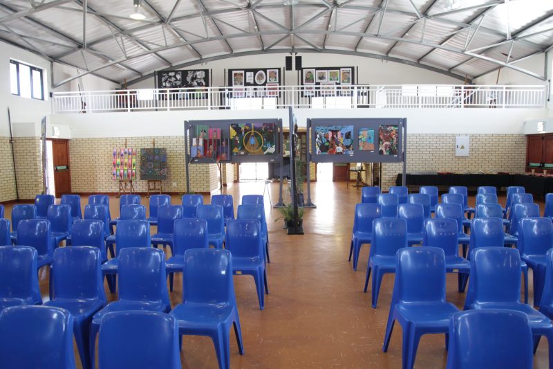 Battswood Arts Centre performance space